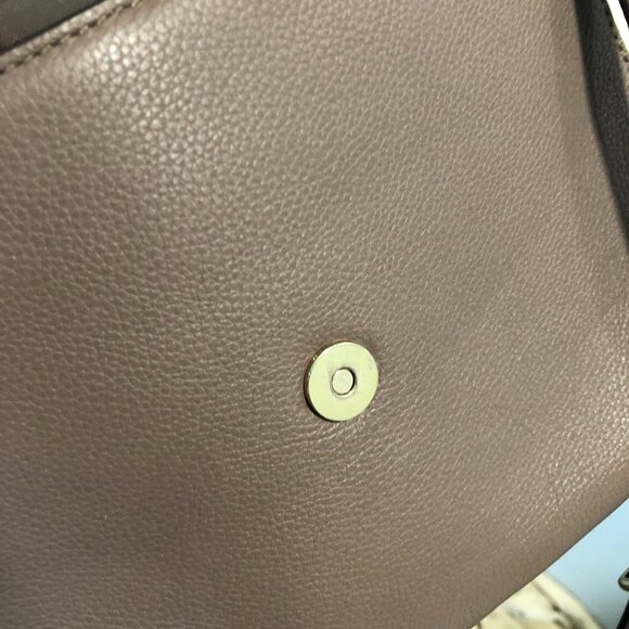 KATE SPADE color block shoulder & crossbody bag - Picture 7 of 15